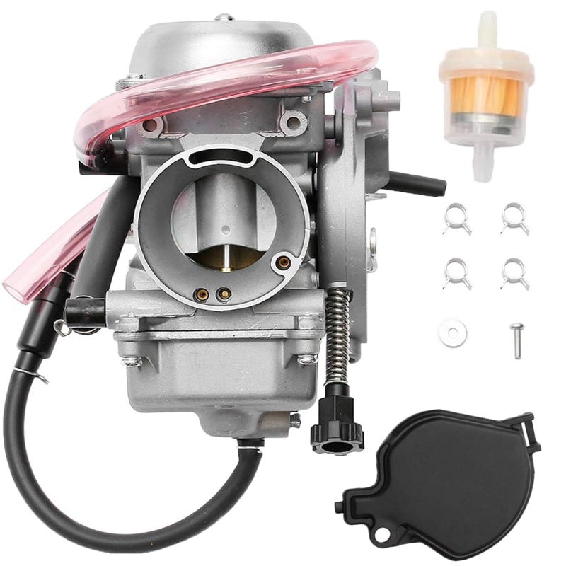 KVF360 Carburetor Compatible with 20032013 Kawasaki Prairie 360 KVF 360 KVF360A KVF360B KVF360C Carb Replace 150031686