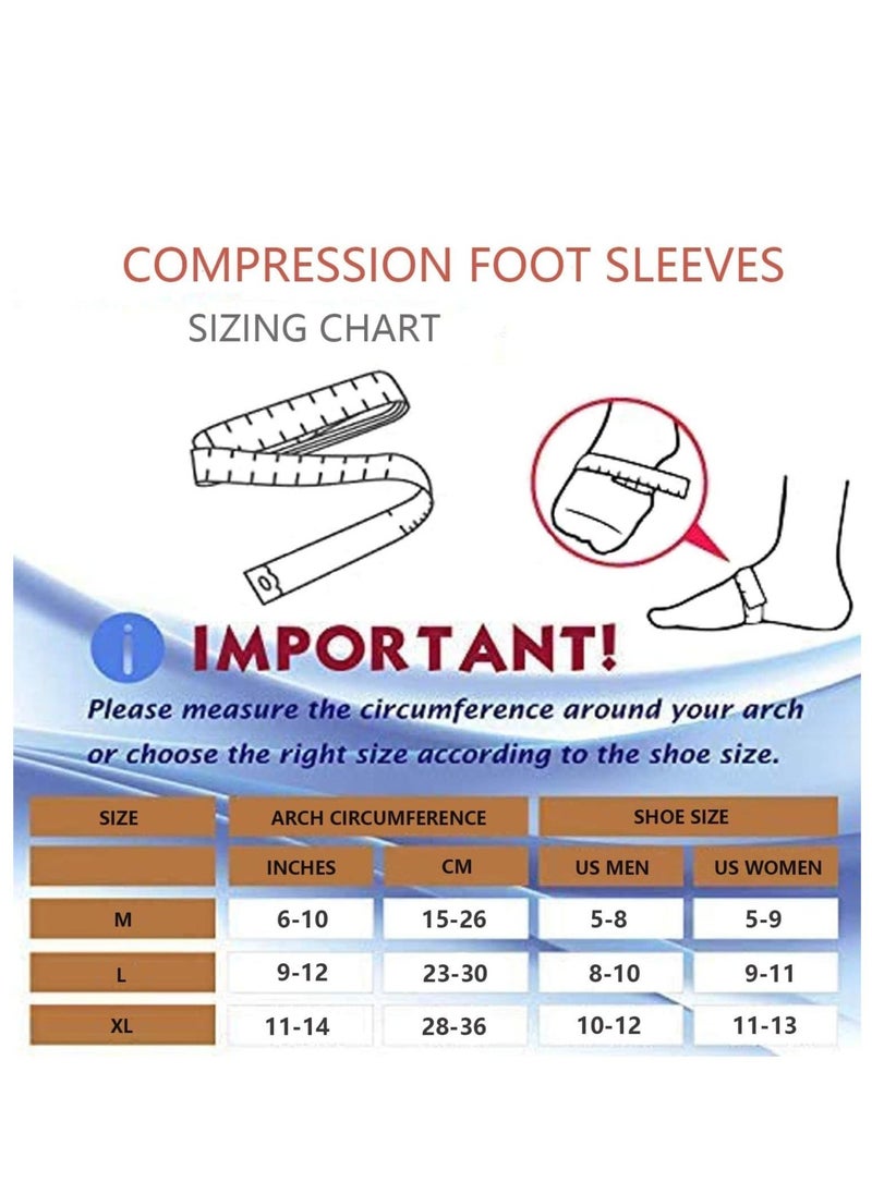 Y&D - Silicone Ankle Support Sleeve Copper Infused Brace Effective Relief for Chronic Tendonitis Plantar Fasciitis Achilles Tendon Pain Prevent Injuries 1Pair Large - Image 1