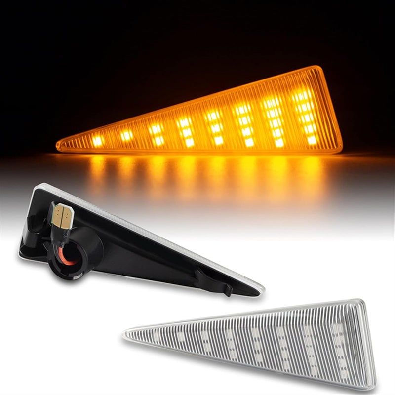 Vuzmode Dynamic Amber Side Marker Turn Signal Lights - Image 3