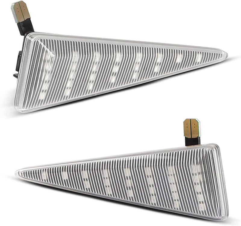 Vuzmode Dynamic Amber Side Marker Turn Signal Lights - Image 1