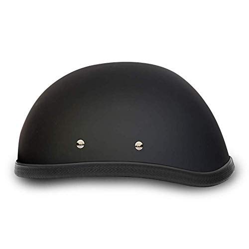 Daytona Helmets Eagle Headgear for Men - Novelty Half Helmet with Breathable Liner - Retro Skull Cap Helmet with Head Wrap - Image 2