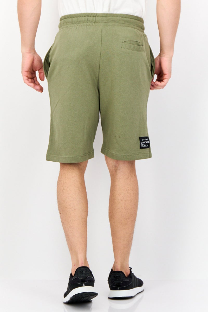 Paul Frank Men Graphic Print Basic Shorts, Green - Image 3