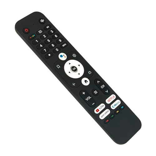 ECONTROLLY HTR-U31 Replace Voice Remote Control Compatible with Haier Remote HTR-U31 HE V7 for TV H50K66UG H55K66UG H58K66UG - Image 5