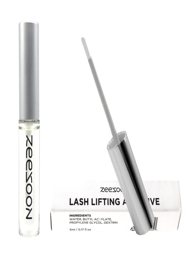 Zeesoon Lash Lifting Adhesive (5ml 0.16 oz) Eyelash Perming Rod Fix Glue For Eyelashes Curl lash glue (3 pcs) - Image 5