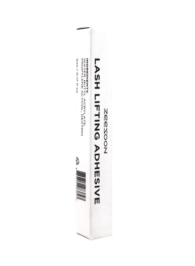 Zeesoon Lash Lifting Adhesive (5ml 0.16 oz) Eyelash Perming Rod Fix Glue For Eyelashes Curl lash glue (3 pcs) - Image 3