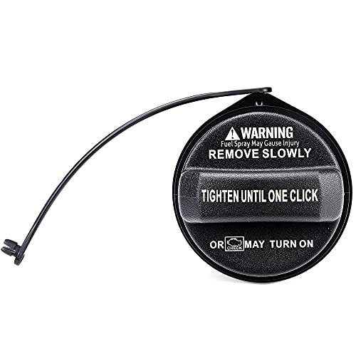 ROVIKE Gas Cap, Fuel Cap For Kia soul,sedona,Forte,Sportage,Sorento,Spectra,Optima,Amanti,Cadenza,Rio & Hyundai Sonata,Elantra,Santa,Accent,Tucson,Azera,Entourage,Equus,Genesis,Genesis Coupe, Veloster - Image 1
