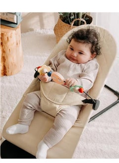 Portable Newborn Baby Balance Chair  Baby Bouncer Bouncer Seat for Babies Portable Rocker with Mesh Fabric Babies Soothing Vibrations 0-6 Months - pzsku/Z40A6A9A3D3A2DAA6E9CEZ/45/_/1728974637/758faaf2-46c4-4511-a15e-84227a878177