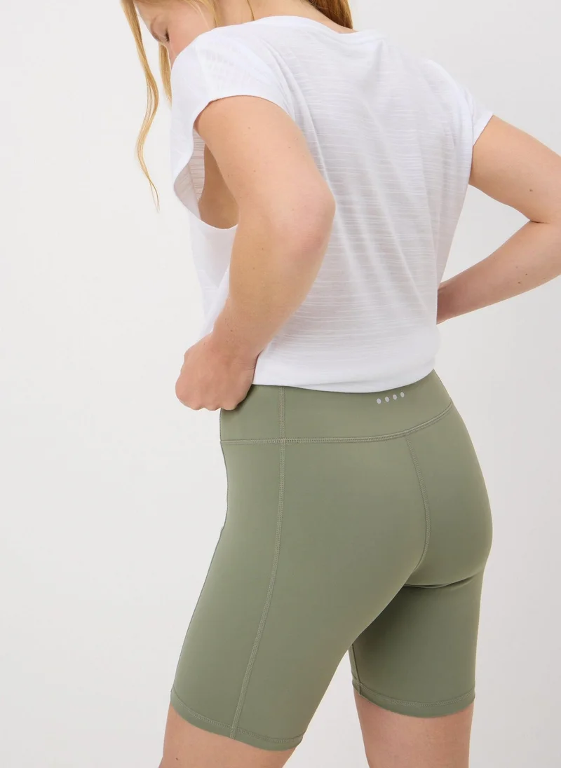 Matalan Khaki Cycling Shorts
