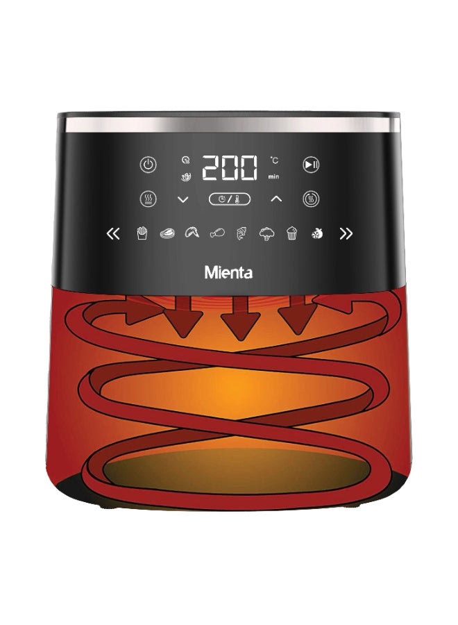 Mienta - Digital Air Fryer - Crisp - AF47835A - Image 4