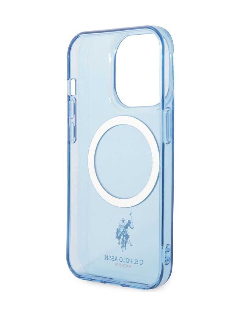 U.S.Polo DH Hard Case for iPhone 14 Pro Max(6.7") - Blue - Image 2