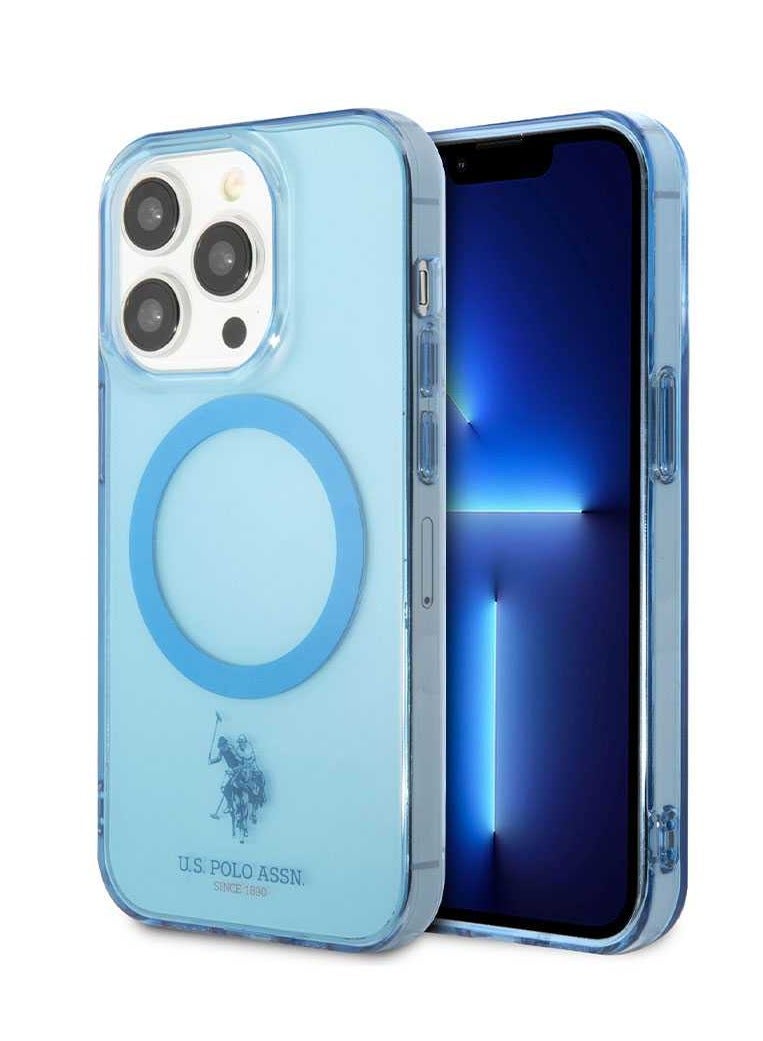 U.S.Polo DH Hard Case for iPhone 14 Pro Max(6.7") - Blue - Image 4