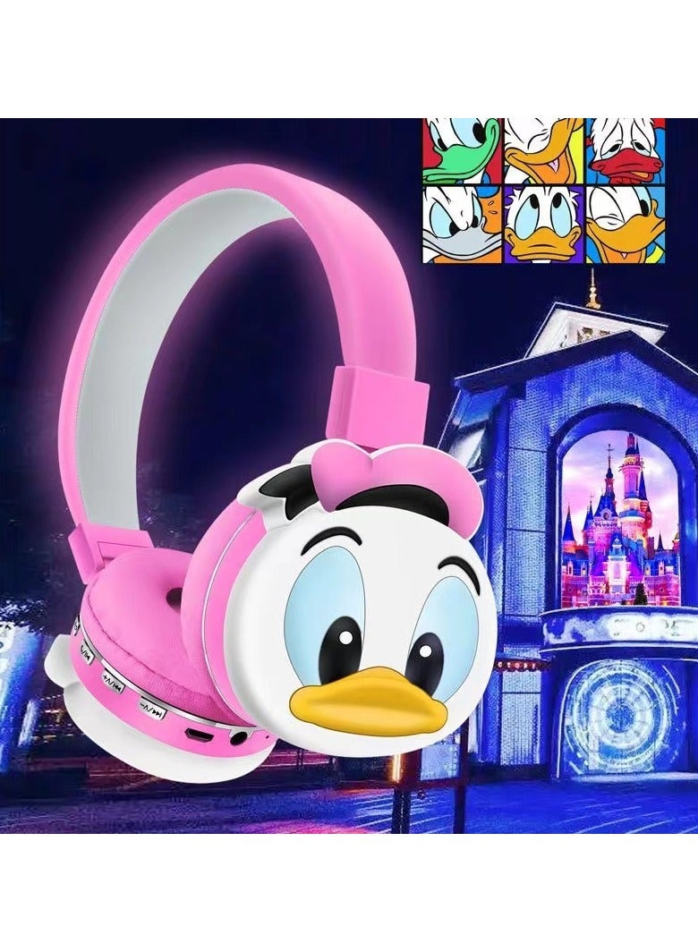 General Over-Ear Wireless Bluetooth Headset Gaming Headset Foldable Support FM Computer Mobile Phone Music Stereo Headset  - Image 1