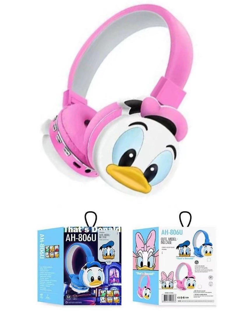 General Over-Ear Wireless Bluetooth Headset Gaming Headset Foldable Support FM Computer Mobile Phone Music Stereo Headset  - Image 2