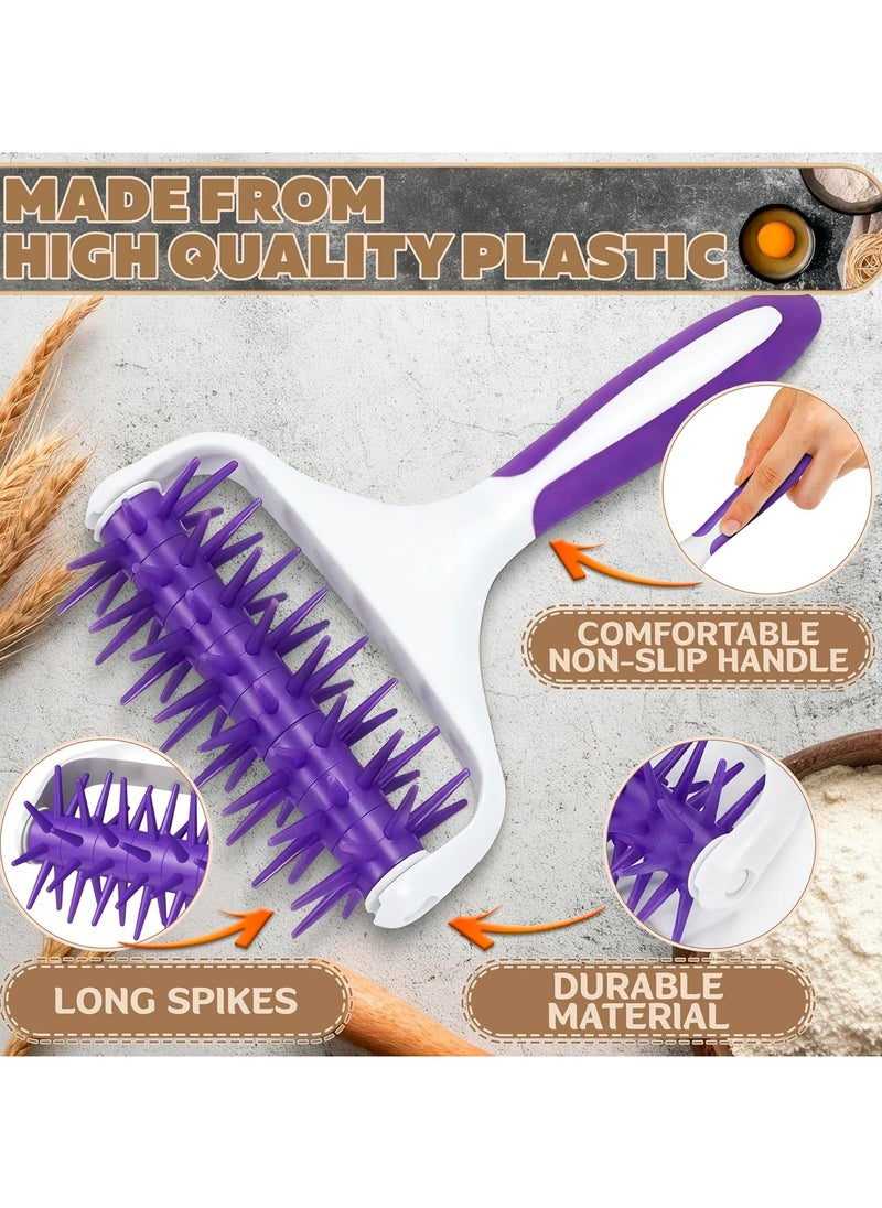 Oasisgalore - Pizza Docker Roller – Dough and Pastry Roller with Spikes - Image 1