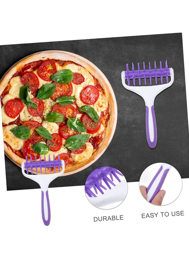 Oasisgalore - Pizza Docker Roller – Dough and Pastry Roller with Spikes - Image 1