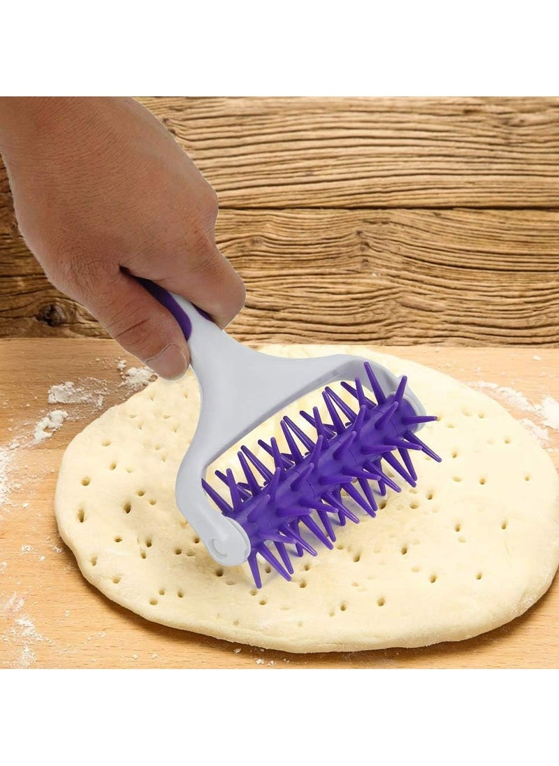 Oasisgalore - Pizza Docker Roller – Dough and Pastry Roller with Spikes - Image 1