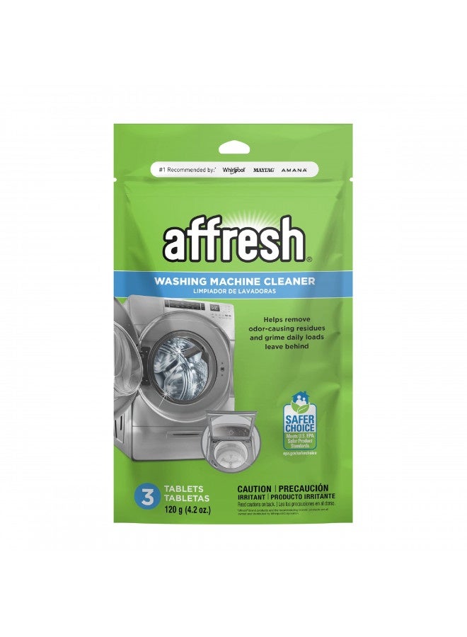 Affresh Affresh Washing Machine Cleaner, Cleans Front Load and Top Load Washers, Including HE, 3 Tablets - Image 4