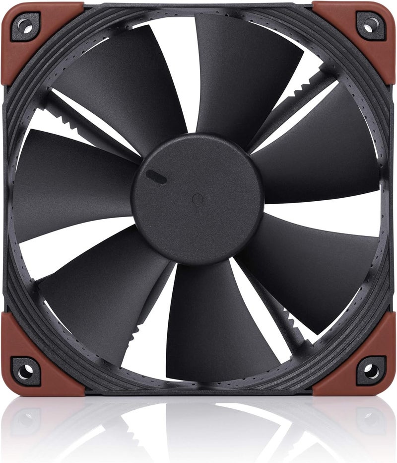 NOCTUA Noctua NFF12 iPPC2000 Heavy Duty Cooling Fan 3Pin 2000 RPM 120mm Black  - Image 3