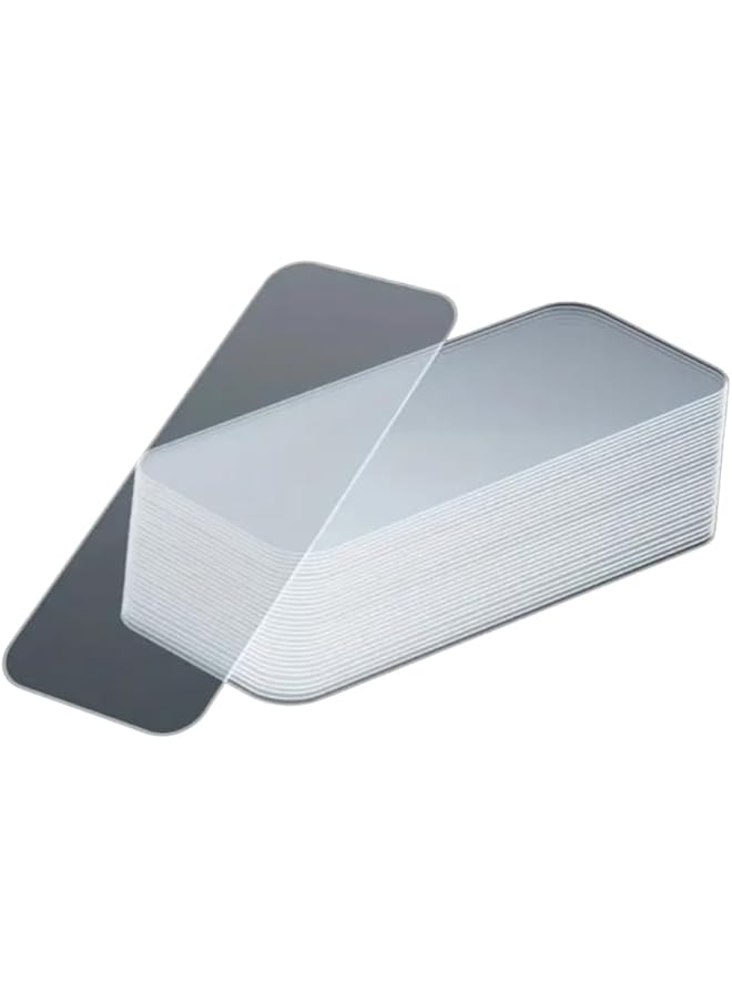 PROMASS Double-Sided Adhesive Strips, 60 Pieces, for Kitchen & Bathroom Hanging  - Image 1