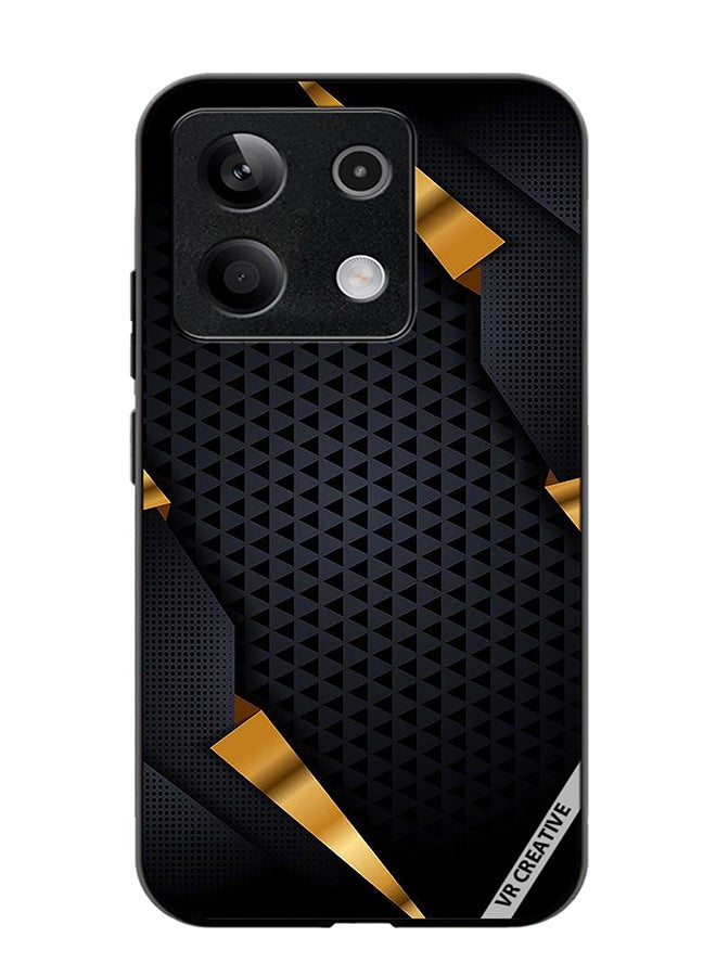 VR CREATIVE Protective Case Cover For Xiaomi Poco X6 Texture Design Multicolour - Image 1