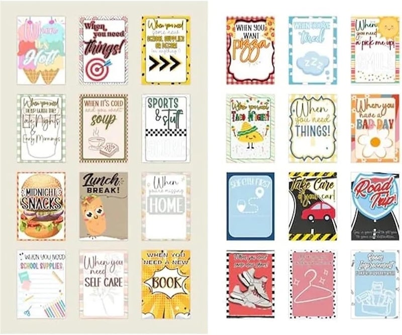 كرت هدايا عيد الميلاد كتيب ملزوم حلزونياً تذكار قطعتين بقاء الكلية - Image 5