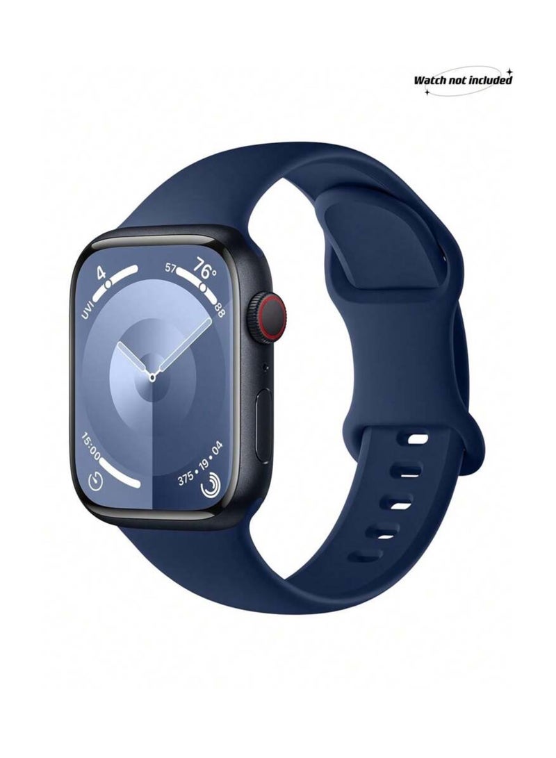 جريت تشويس حزام وسوار بديل لساعة آبل من السيلكون متوافق مع ساعات آبل 38mm/40mm/41mm - Image 1