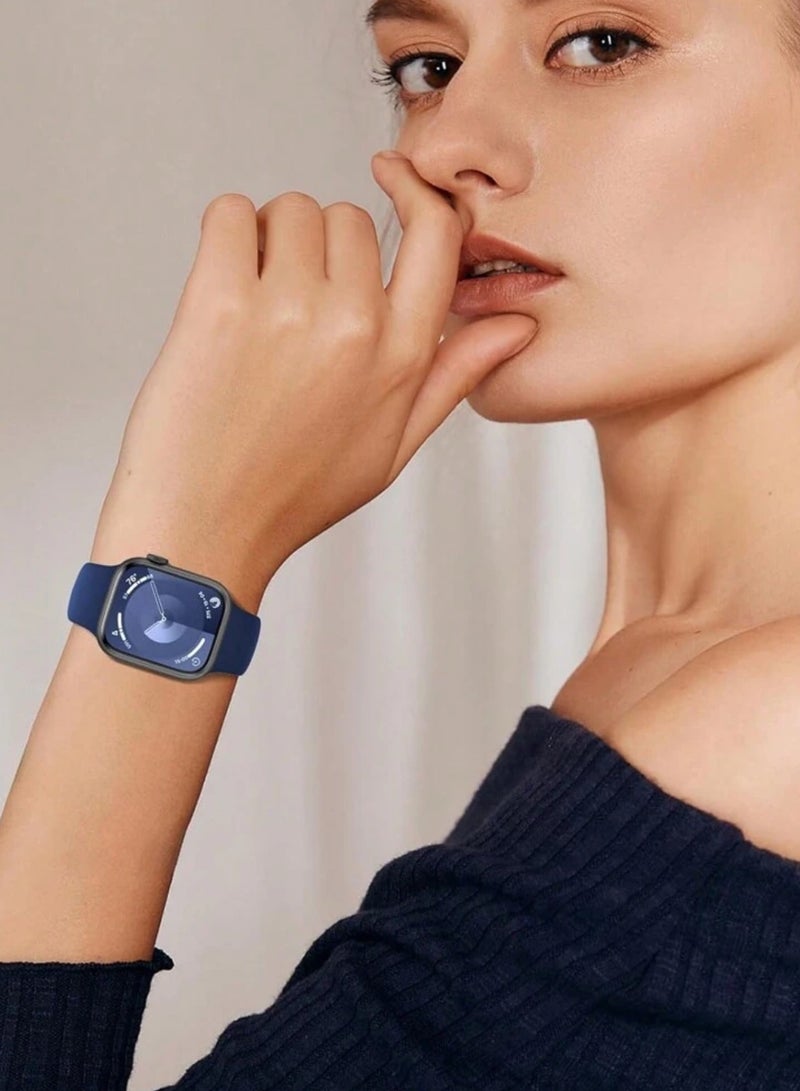 جريت تشويس حزام وسوار بديل لساعة آبل من السيلكون متوافق مع ساعات آبل 38mm/40mm/41mm - Image 2