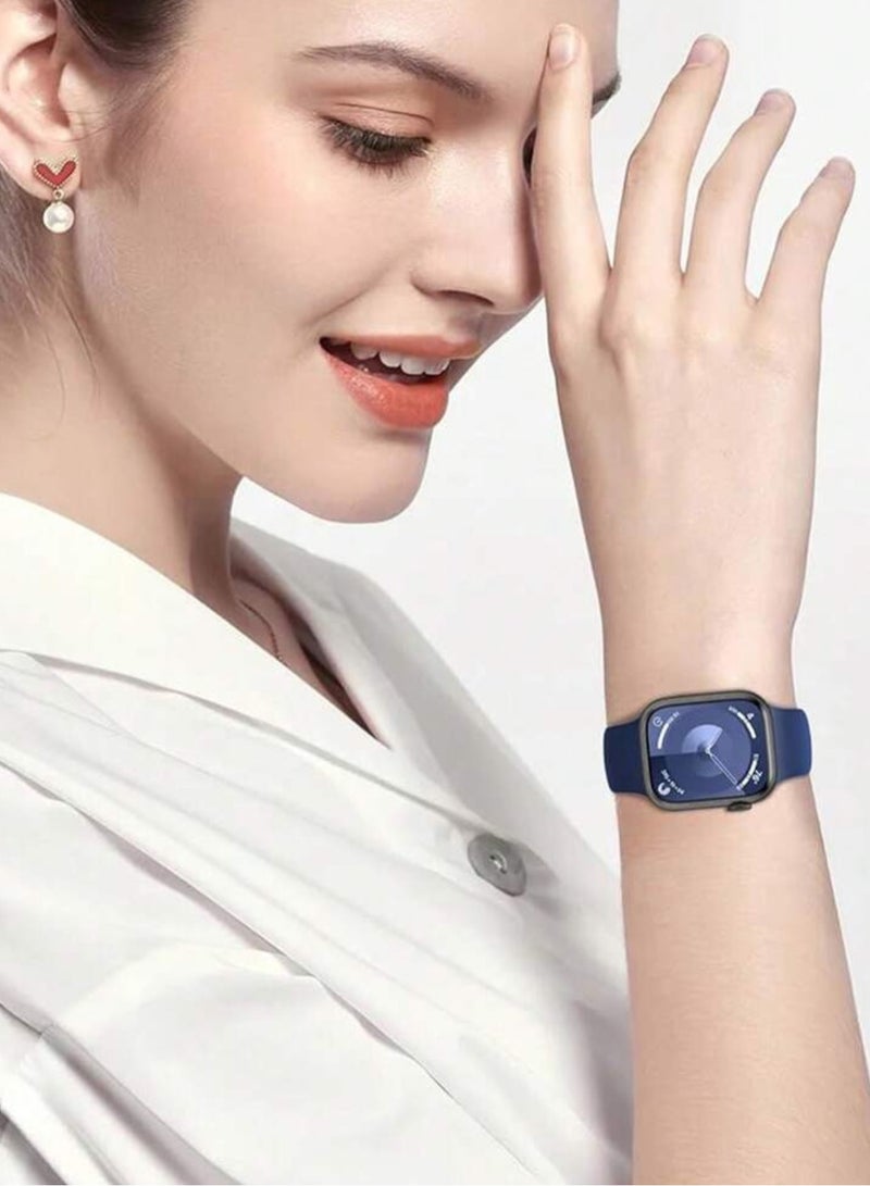 جريت تشويس حزام وسوار بديل لساعة آبل من السيلكون متوافق مع ساعات آبل 38mm/40mm/41mm - Image 5