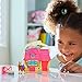 Disney Store Official Princess Micro Toy Set Beauty The Beast Set Includes Micro Figures of Belle Philippe her Cottage Portable Playset with Handle Perfect for Fans of Disney Princesses - Image 4