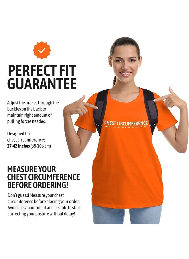 Gearari - Gearari Posture Corrector Upper Back Brace For Clavicle Support (Universal) - Image 1