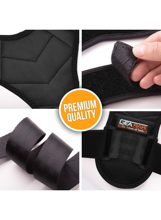Gearari - Gearari Posture Corrector Upper Back Brace For Clavicle Support (Universal) - Image 1