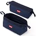 CICIMELON Pencil Case Large Capacity Pencil Pouch Pen Bag for School Teen Girl Boy Men Women Navy - Image 2