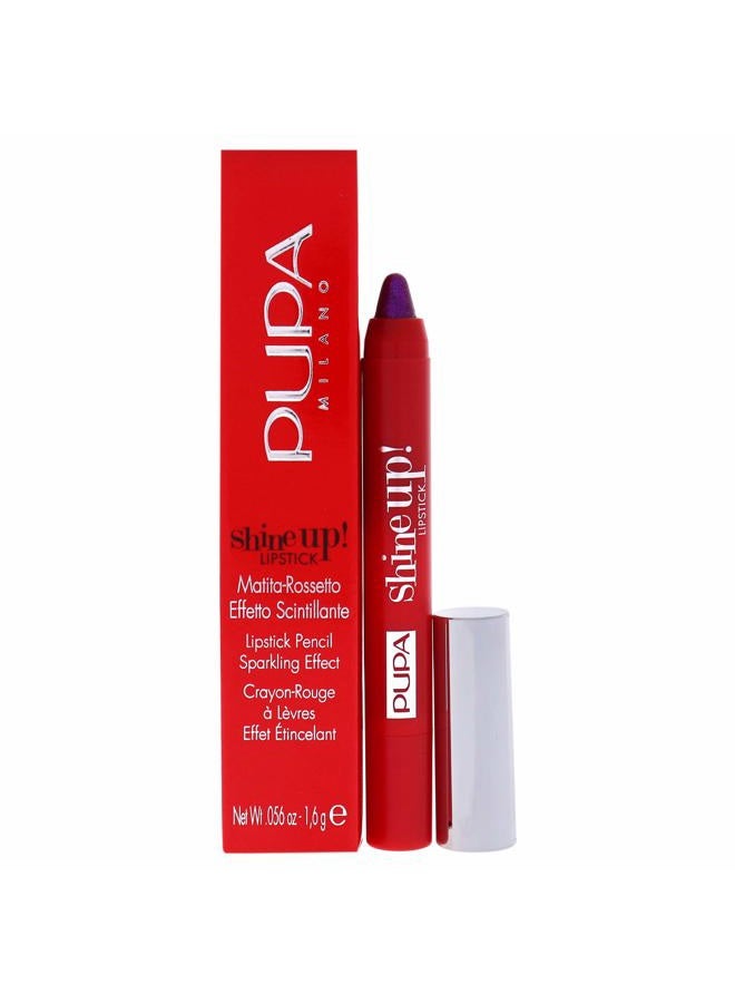PUPA Shine Up! Lipstick - 011 Scandalous Lips for Women - 0.056 oz Lipstick - Image 1