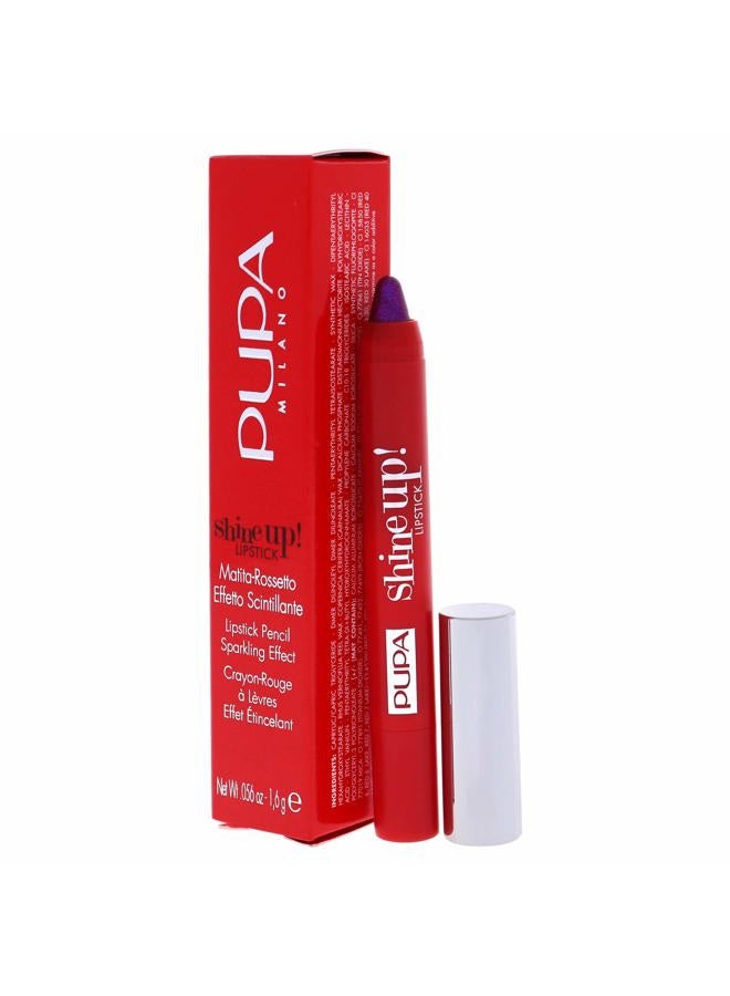 PUPA Shine Up! Lipstick - 011 Scandalous Lips for Women - 0.056 oz Lipstick - Image 4