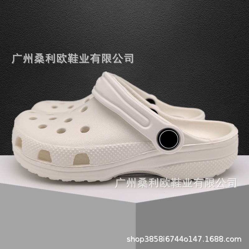 Unisex Breathable Waterproof Non-Slip EVA Clogs Closed Toe Summer Sandals - Image 1
