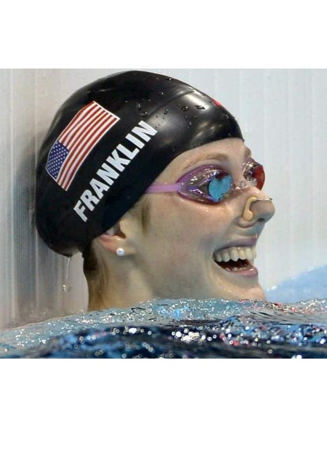 speedo SpeedoNose Clip for Swimming Waterproof Reusable Training  - Image 3