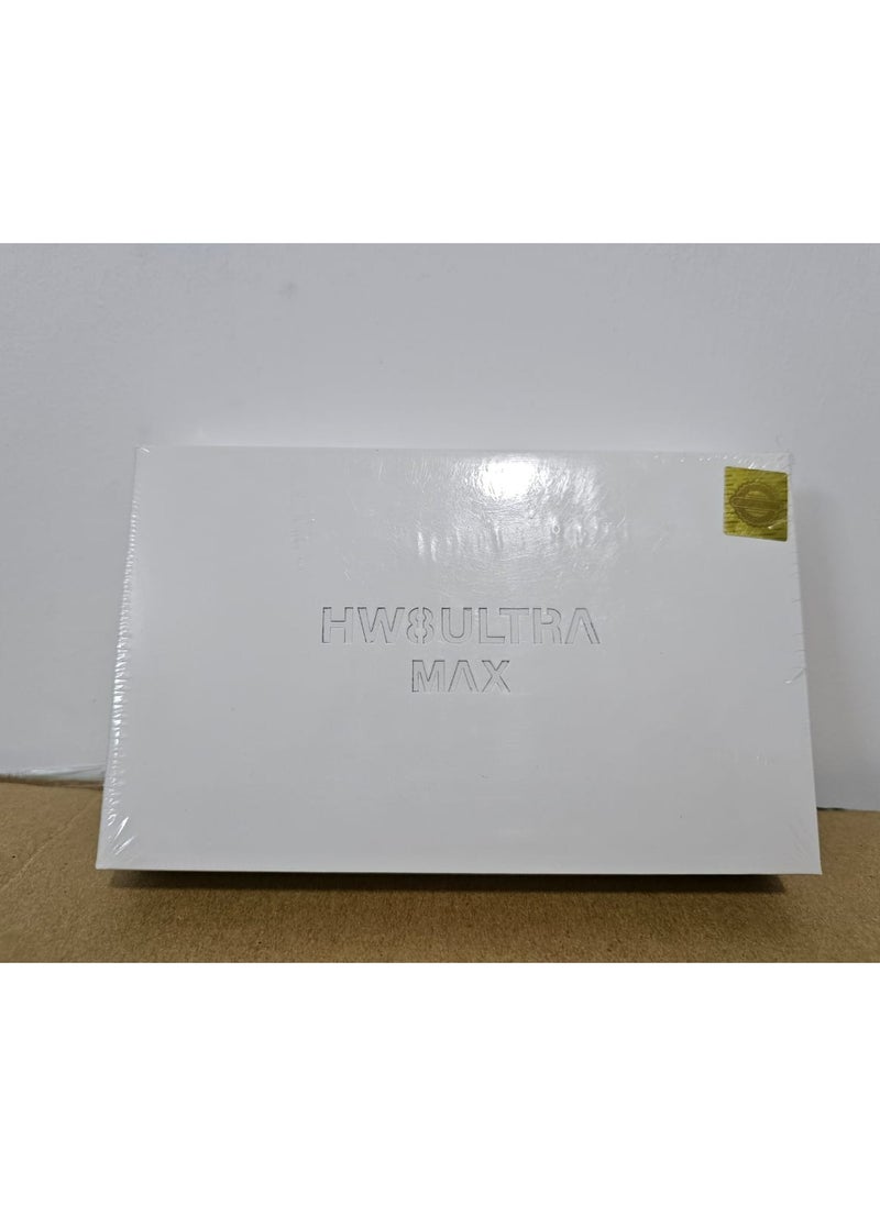 أتش دبليو - ساعة ذكية الترا hw8 ultra max بعداد خطوات وقياس نبضات القلب بمقاس 49 وشاشه واسعه - Image 1