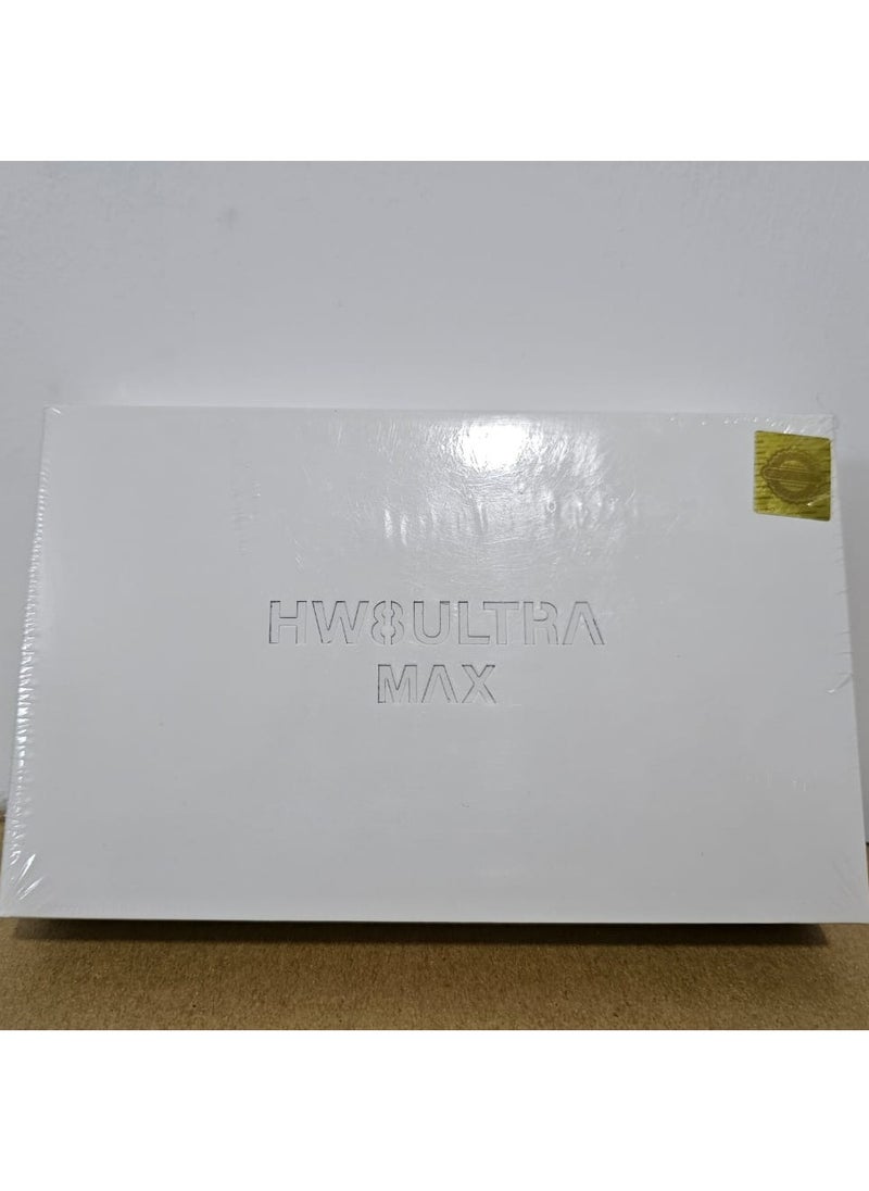 أتش دبليو - ساعة ذكية الترا hw8 ultra max بعداد خطوات وقياس نبضات القلب بمقاس 49 وشاشه واسعه - Image 1