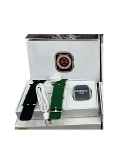 ساعة ذكية الترا hw8 ultra max بعداد خطوات وقياس نبضات القلب بمقاس 49 وشاشه واسعه