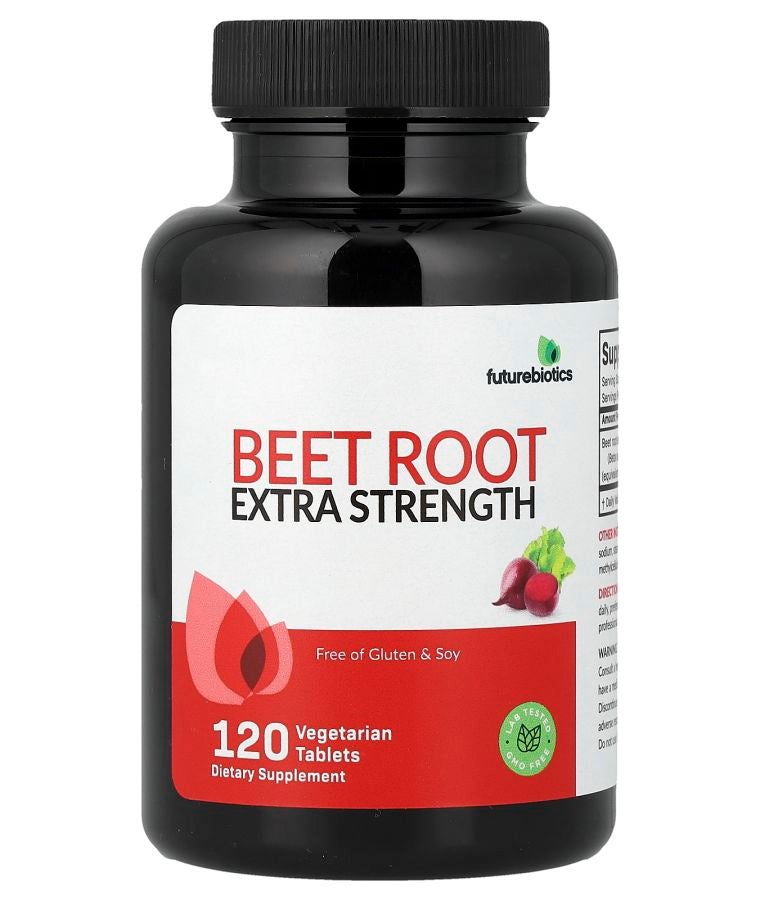 Futurebiotics Beet Root 120 Vegetarian Tablets (250 mg per Tablet)