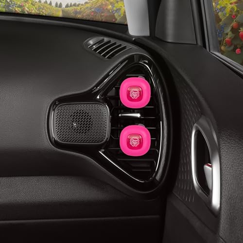 BDK Chupa Chups Car Air Freshener, Tropical Berry - Long Lasting Car Fresheners with Fun Scents, Colorful and Vibrant Air Freshener for Car, Unique Car Freshner Perfume Deodorizer- 2Pack (4pcs Total) - Image 3
