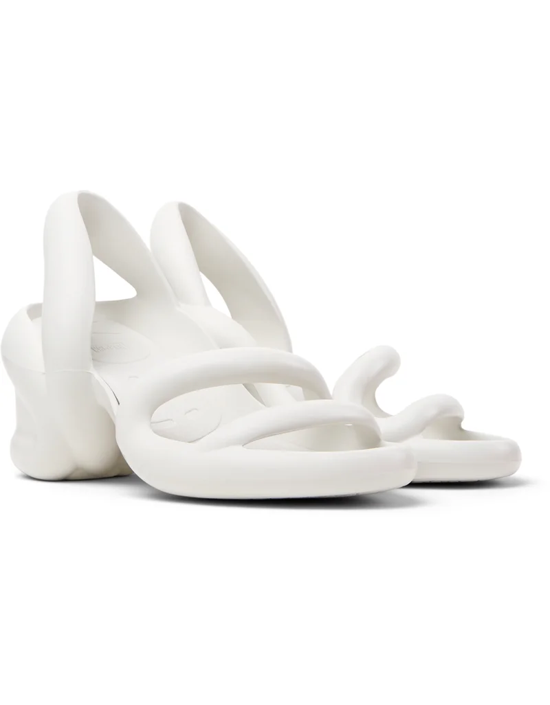 Camper Kobarah, Women Sandal, White
