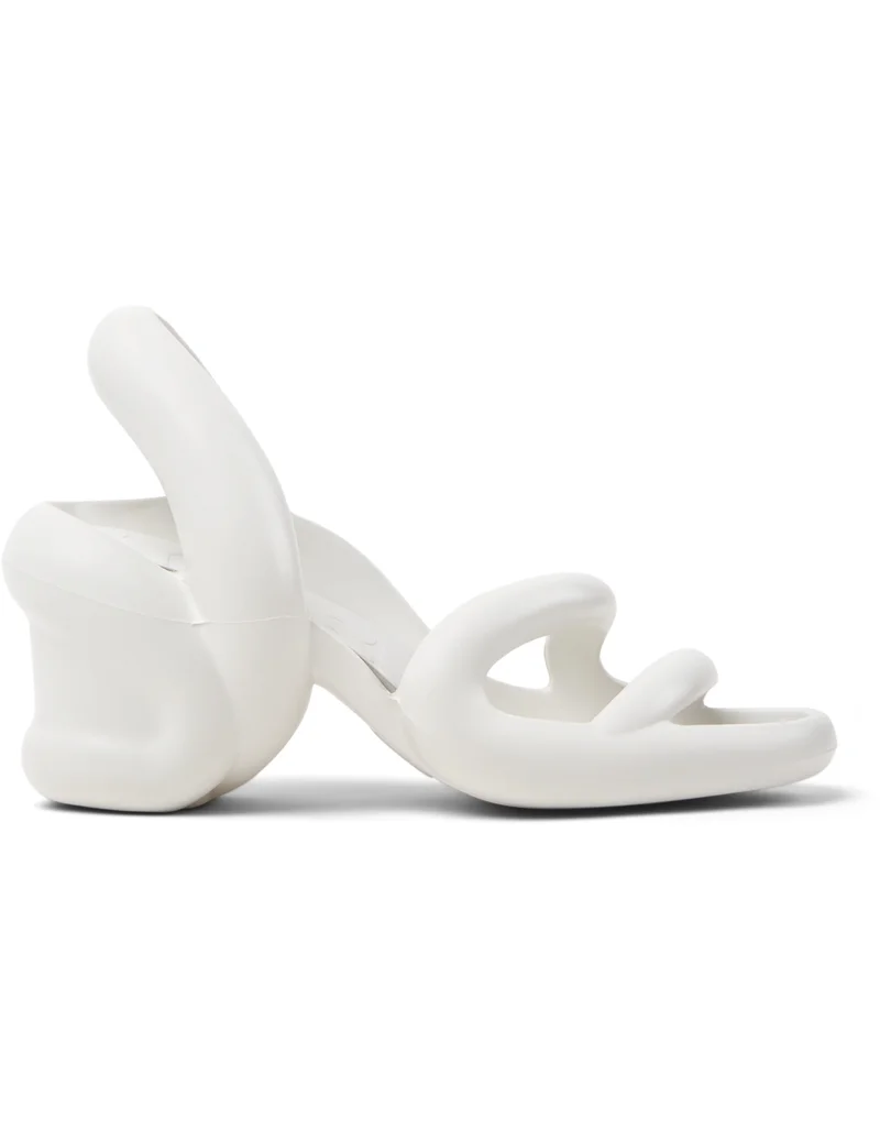 Camper Kobarah, Women Sandal, White