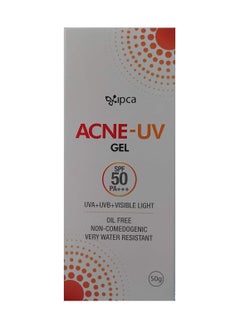 IPCA ACNE UV SPF50 SUNSCREEN GEL PA+++ 50g