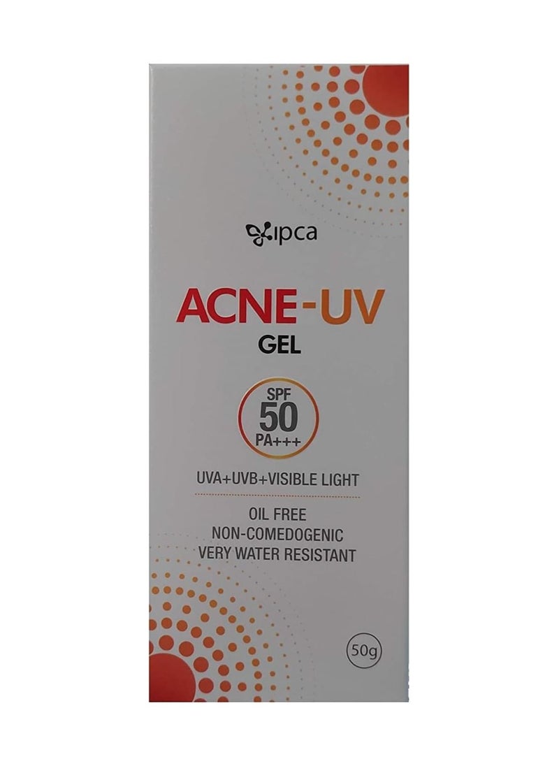 IPCA - IPCA ACNE UV SPF50 SUNSCREEN GEL PA+++ 50g - Image 1