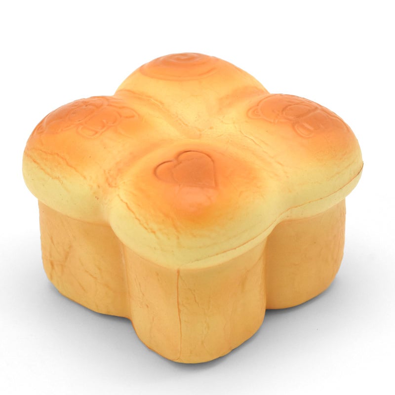 Kiibru 2025 Petals Jumbo Bread Squishy Slow Rising Bear Scented Bread Squishies Stress Relief Toys Gift Bread - Image 3
