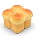 Kiibru 2025 Petals Jumbo Bread Squishy Slow Rising Bear Scented Bread Squishies Stress Relief Toys Gift Bread - Image 2