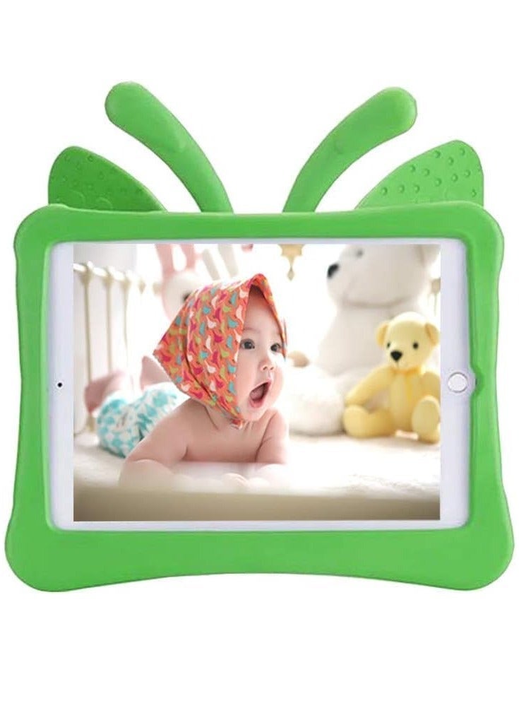 Raxoom iPad 6th Generation Case for Kids - Lightweight Kid-Proof Soft EVA Foam Protective Cover for iPad 9.7 (2018/2017) - Green  - Image 5