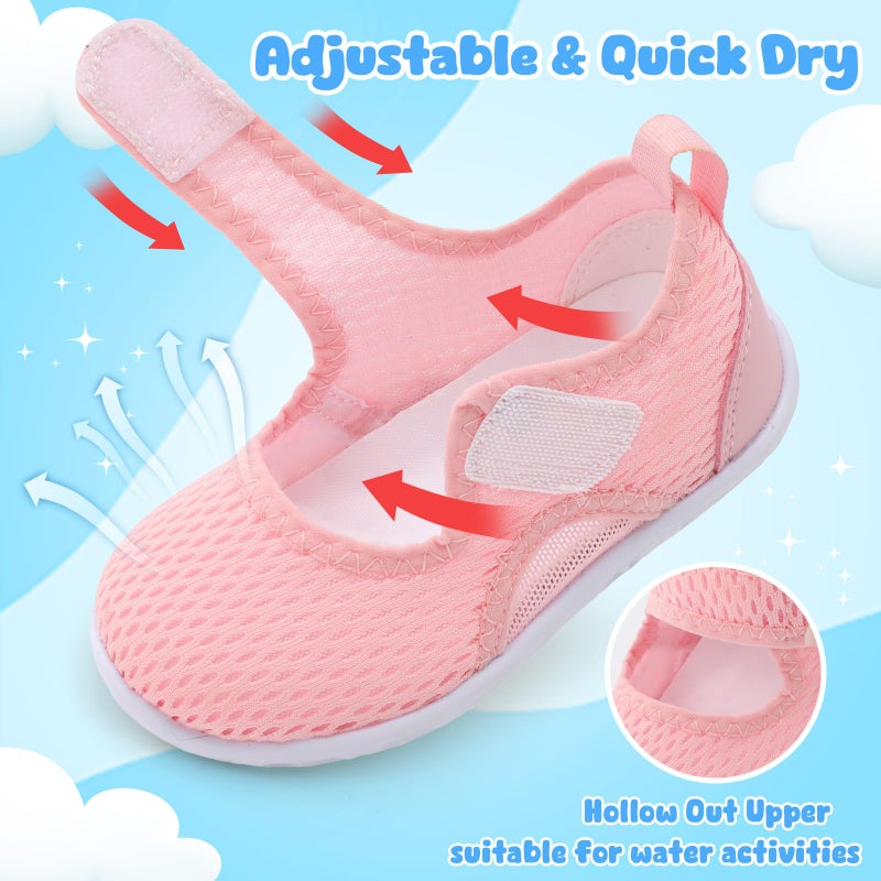 Centipede Demon Toddler Water Shoes Boys Girls Swim Aqua Socks Barefoot Kids Water Sandals Quick Dry Breathable Lightweight for Beach Pool Waterpark 7 Toddler - Image 4