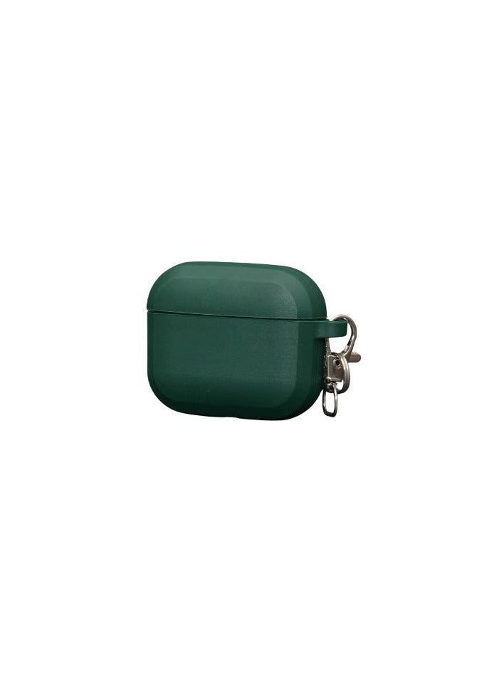 Silicone Case for Oraimo Z Earphones - Dark Green - Image 2
